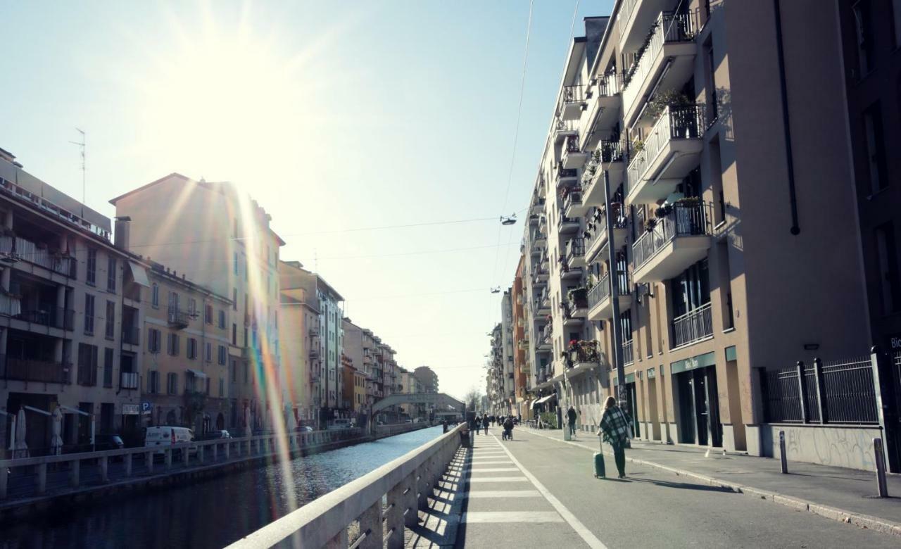 Orea Spiti - Charming Flat & Canal View Few Steps From Movida Милано Екстериор снимка
