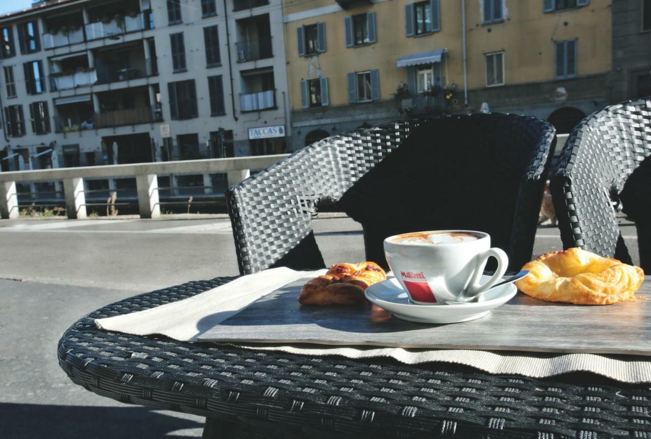 Orea Spiti - Charming Flat & Canal View Few Steps From Movida Милано Екстериор снимка